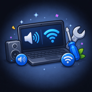 Speaker and Wi-Fi Fixing