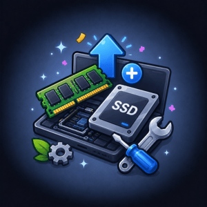 SSD and RAM Upgrade